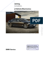 BMW 7 Series (G12) 2016+ Technical Doc - General Vehicle Electronics