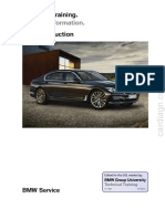 BMW 7 Series (G12) 2016+ Technical Doc - Introduction