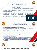 2 Guarding System