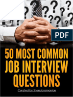 Top 50 interview questions and answers