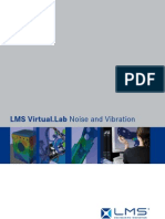 LMS Virtual.Lab Noise and Vibration Prediction Software