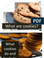 What Are Cookies?