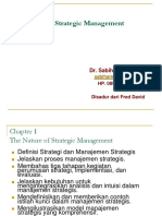Ch-1The Nature of Strategic Management - Sabihaini