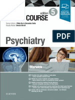 Crash Course Psychiatry Xiu 5 Ed 2019
