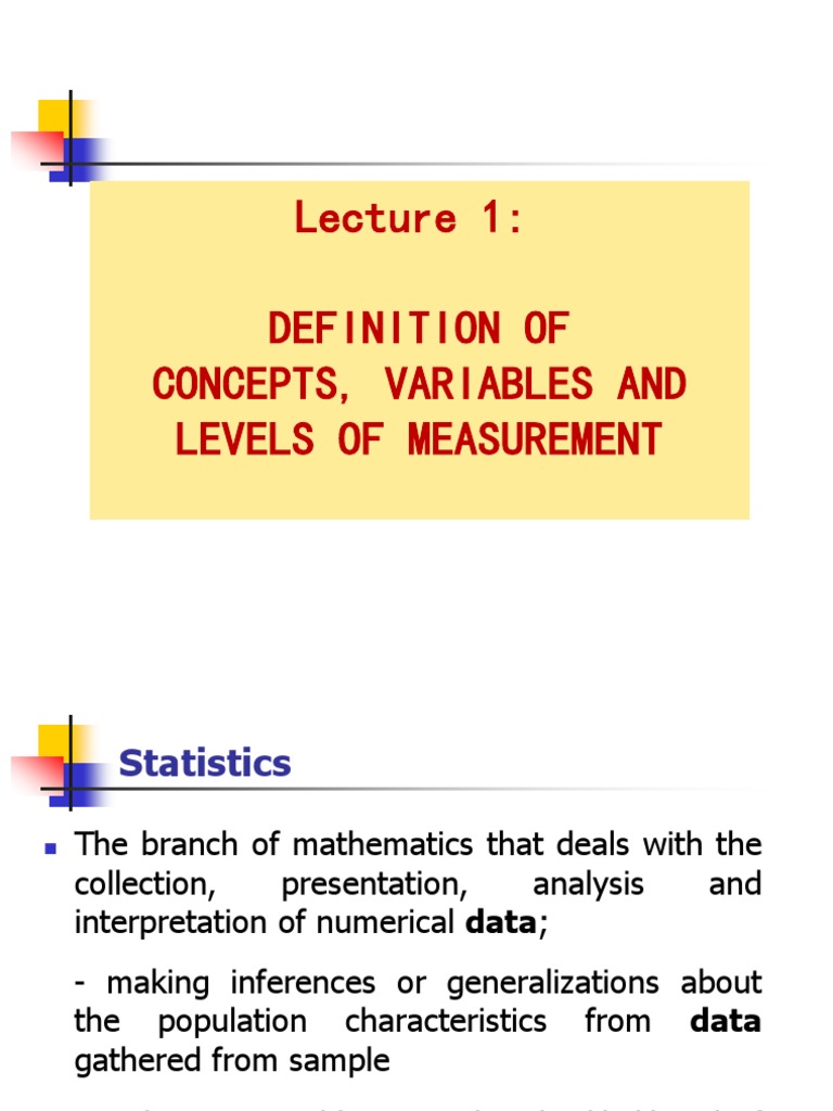 Psychological Statistics Pdf Sampling Statistics Statistics