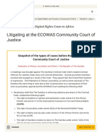 Litigating at The ECOWAS Community Court of Justice - Ereader - 1629279139683