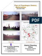 Perspective Plan of Chandarapur District Report