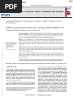 Shield For Sand-An Innovative Barrier For Windblown Sand Mitigation