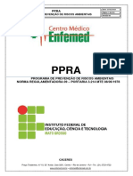 Ppra - Programa de Prevencao de Riscos Ambientais