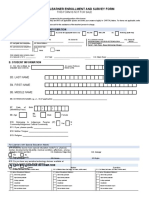 Modified Learner Enrollment and Survey Form: Grade Level and School Information