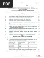 Answer All Questions, Each Carries 4 Marks