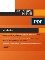 SUPPURATIVE LUNG DISEASES 