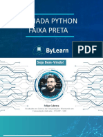 Python Jornada Faixa Preta