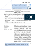 Clinical Profile With Non-Alcoholic Fatty Liver Disease and Metabolic Syndrome Patients