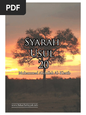 Syarah Usul 20 Pdf