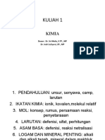 Pendahuluan (Ilmu Kimia)