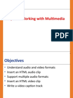 Chapter 7 Working With Multimedia