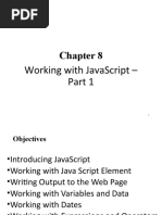 Chapter 8 Javascript