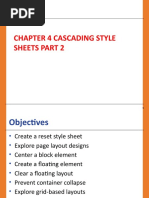 Chapter 4 Cascading Style Sheets Part 2