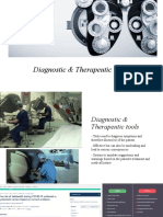 Diagnostic & Therapeutic Tools