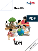 Grade 6 Health Module 2 Final