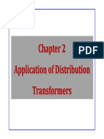 CH2 Application of Distribution Transformers