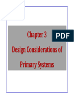 CH3 Design Considerations of Primary Systems Mars 2020