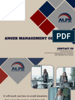 Brochure Anger Management Course