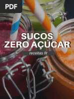 SUCOS ZERO AÇUCAR