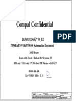 Compal La-7092p r1.0 Schematics