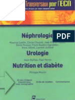 (Cas cliniques transversaux pour lECN) Néphrologie, urologie, nutrition et diabète-Editions Pradel (2007)