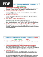 FEM - Cont. & Chapt-1 - Slide Presentation