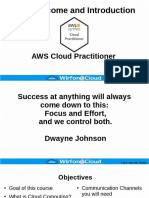 00 - Welcome and Introduction: AWS Cloud Practitioner