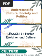 Evolution of Paleolithic Tools | PDF