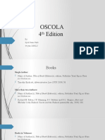 Oscola 4 Edition: by Syed Owais Talib 4 Year, DSNLU