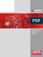 K40 K40 Plus: Hydraulic Gear Pumps and Motors