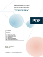 TERMOKIMIA