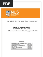 Download NM4212 - Media and Representation by Jian Hui Lee SN52249539 doc pdf
