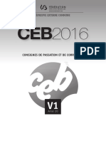 Evaluation Certificative - CEB - 2016 - Consignes Passation Et Correction - V1 - Adaptation 20 (Ressource 13345)