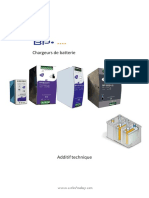 Chargeurs de Batteries Documentation Technique FR E2020
