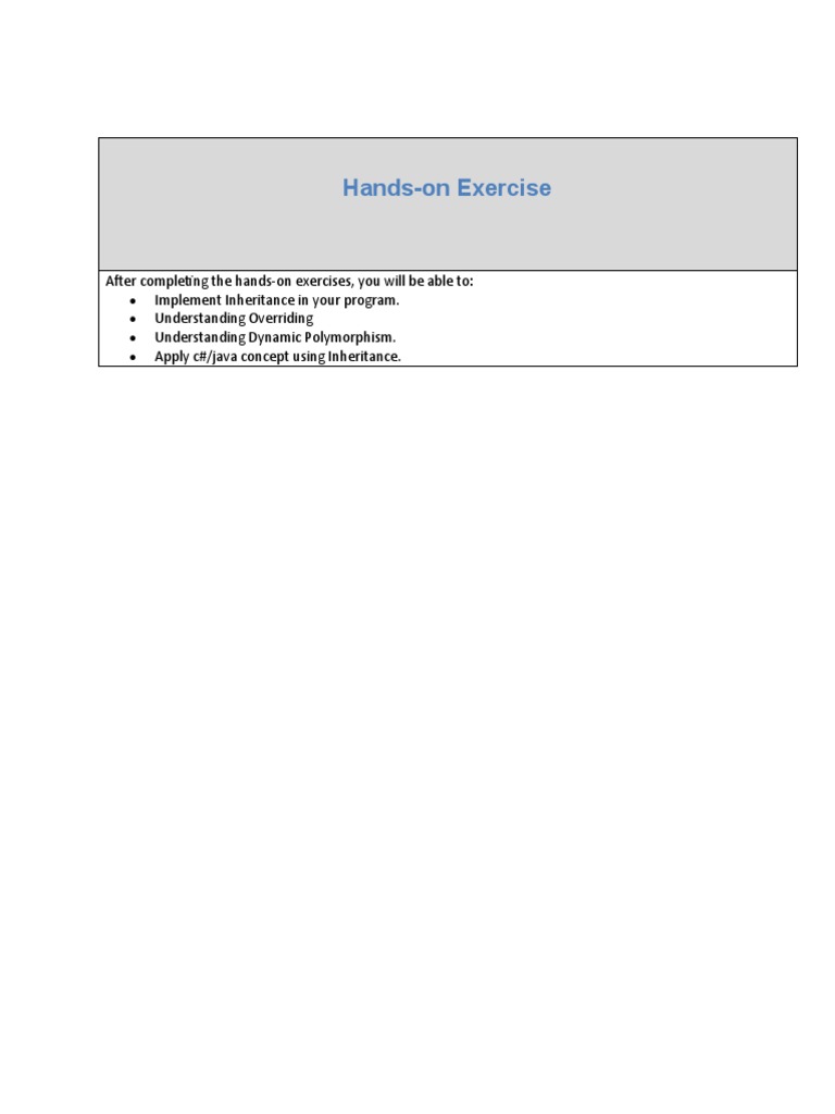 Session 08 Activity Inheritance | PDF | Method (Computer Programming ...