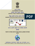 CPWD Specs FireSystem2018