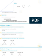 Introduction To Polygons - 1: Polygons Are Closed Figures Made Only of Line Segments