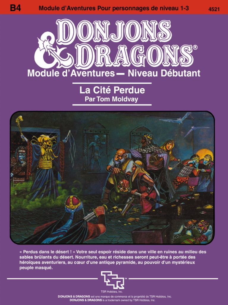 Livres de règles de base D & D Donjons & Dragons Guadeloupe