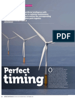 AI-Powered Offshore Wind Turbine Maintenance