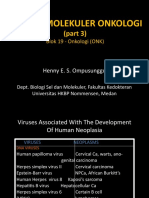 Biomolekuler Onkologi 3-DR - Henny