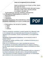 1 Complejidad de Las Funciones Motoras, & Propiocepcion 2