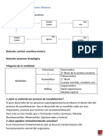 1 Complejidad de Las Funciones Motoras, & Propiocepcion