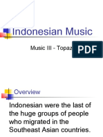 Indonesian Music 1