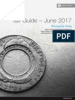 Tax Guide - June 2017: Macquarie Wrap